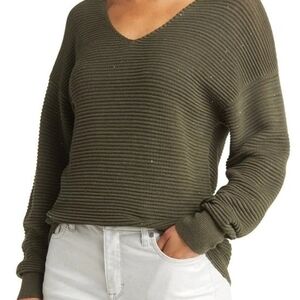 Tommy Bahama Bonita Sequin Ottoman Sweater Women's Sz. Large